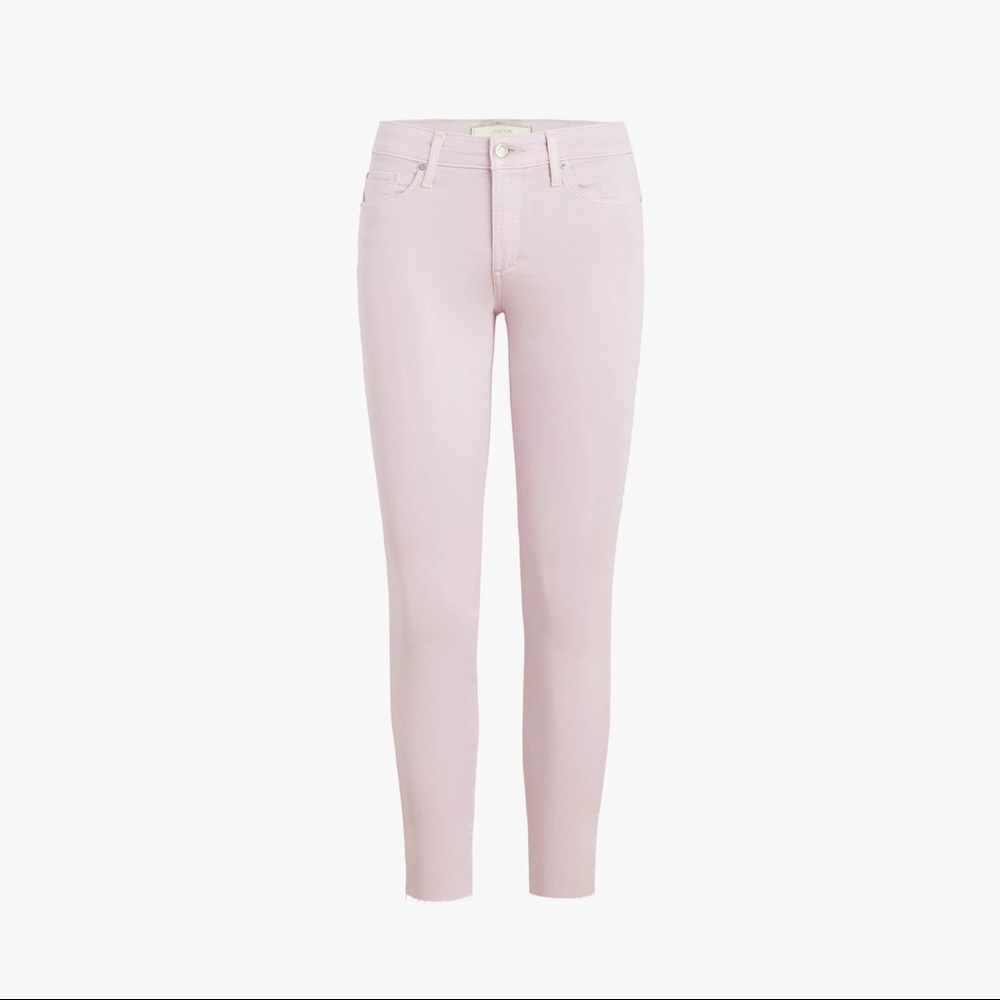 Joe’s Jeans The Icon Skinny Crop Lavender Size 24 NWT - Picture 4 of 4